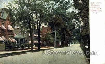 Ellis Residence, Union St. - Schenectady, New York NY Postcard