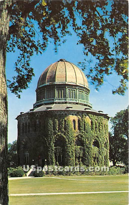 Nott Memorial Library - Schenectady, New York NY Postcard