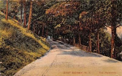 The Hemlocks Sidney, New York Postcard