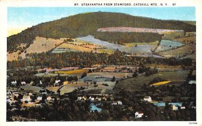 Mt Utsayantha Stamford, New York Postcard