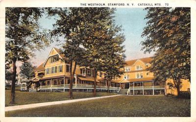 Westholm Stamford, New York Postcard