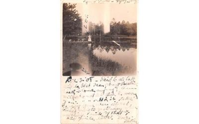 Water View Stamford, New York Postcard