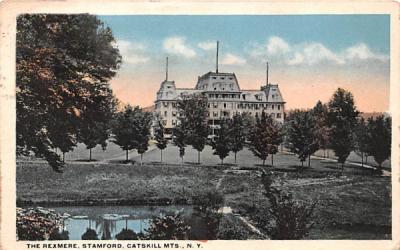 The Rexmere Stamford, New York Postcard