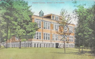 Stamford Seminary New York Postcard