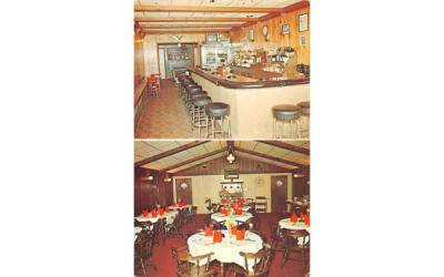 Ritz Restaurant Stamford, New York Postcard