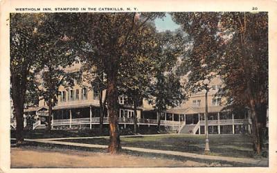 Westholm Inn Stamford, New York Postcard