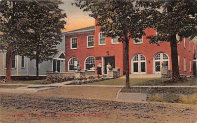 Firemen's Hall Stamford, New York Postcard