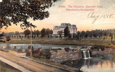 Rexmere Stamford, New York Postcard