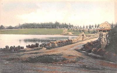 Loch Marion, Windmere Cottage Stamford, New York Postcard
