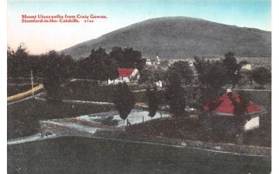 Mount Utsayantha Stamford, New York Postcard