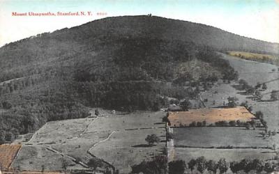 Mount Utsayantha Stamford, New York Postcard