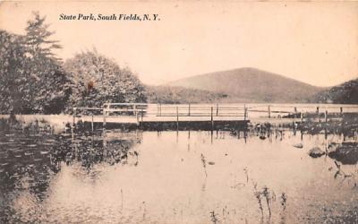 State Park Southfields, New York Postcard