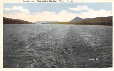 Sugar Loaf Mountain New York Postcard