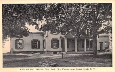 Manor House Sugar Loaf, New York Postcard