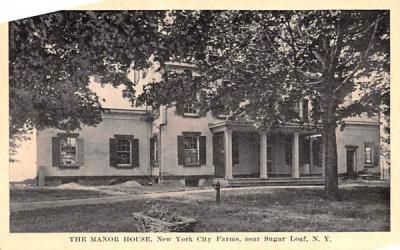 Manor House Sugar Loaf, New York Postcard