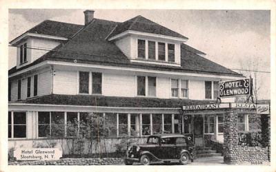 Hotel Glenwood Sloatsburg, New York Postcard