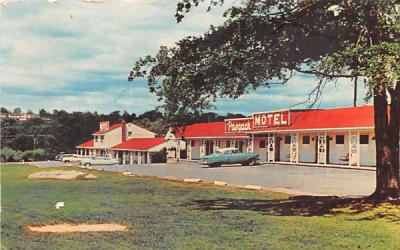 Pascack Motel Spring Valley, New York Postcard