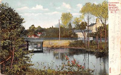Lawrence Bridge Spring Valley, New York Postcard