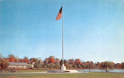 Memorial Park Spring Valley, New York Postcard
