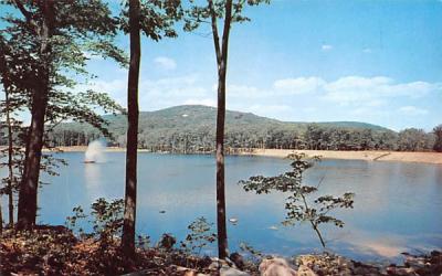 Indian Lake Sterling Forest, New York Postcard