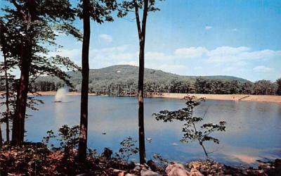 Indian Lake Sterling Forest, New York Postcard