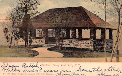 Pavilion Stony Point, New York Postcard