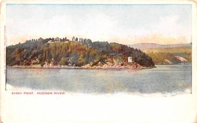 Hudson River Stony Point, New York Postcard