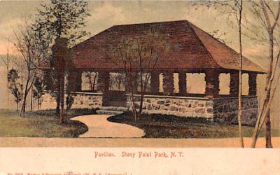 Pavilion Stony Point, New York Postcard