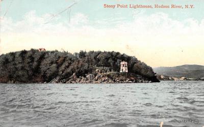Stony Point Lighthouse New York Postcard