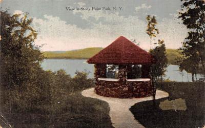 Stony Point Park New York Postcard