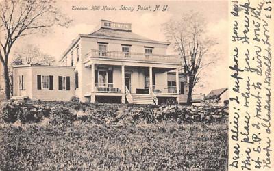 Treason Hill House Stony Point, New York Postcard