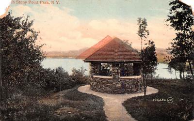 Stony Point Park New York Postcard