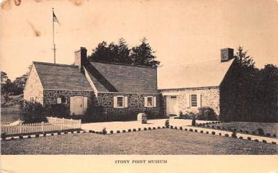 Stony Point Museum New York Postcard