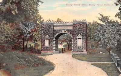 Stony Point Arch New York Postcard