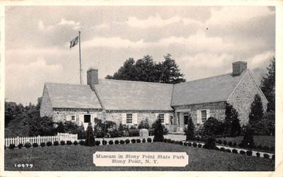Museum in Stony Point State Park New York Postcard