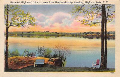 Highland Lake NY