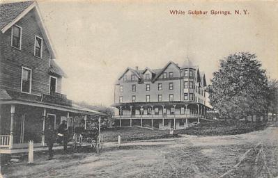 White Sulphur Springs NY