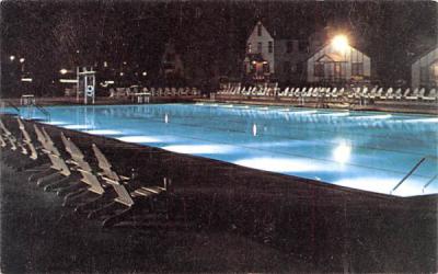 Laurels Country Club Sackett Lake, New York Postcard
