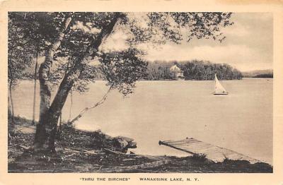 Wanaksink Lake NY