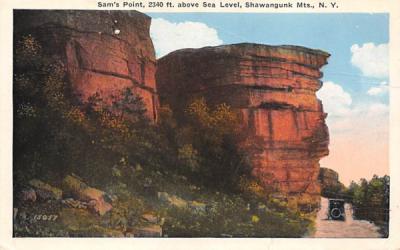 Sam's Point Shawangunk Mountains, New York Postcard