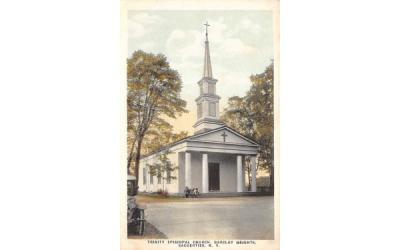 Trinity Episcopal Church Saugerties, New York Postcard