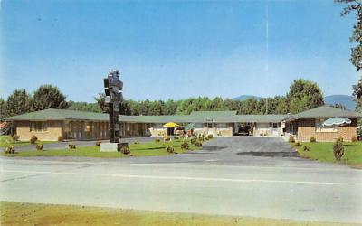 Rainbow Motel Saugerties, New York Postcard