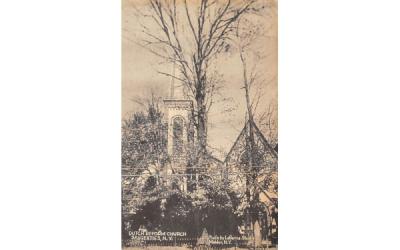 Dutch Reformed Church Saugerties, New York Postcard