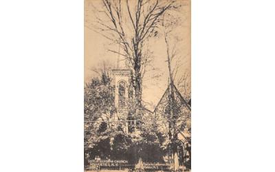 Dutch Reformed Church Saugerties, New York Postcard