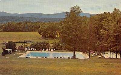 Wading Pools Sacks Lodge Saugerties, New York Postcard
