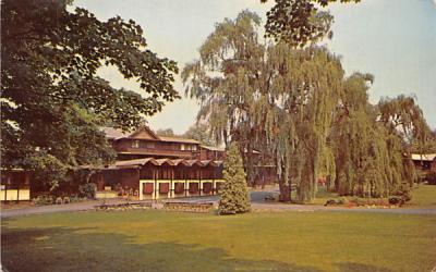 Sacks Lodge Main House Saugerties, New York Postcard