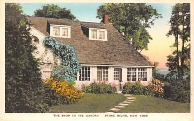 House Stone Ridge, New York Postcard