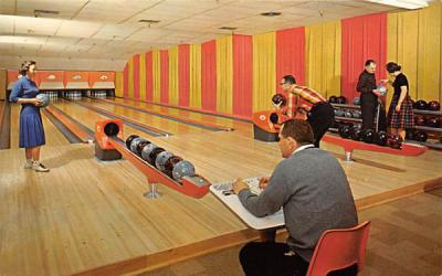Homowack Bowling Spring Glen, New York Postcard