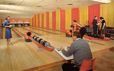 Homawack Bowling Spring Glen, New York Postcard