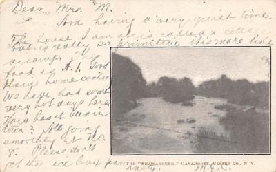Lake   Shawangunk, New York Postcard